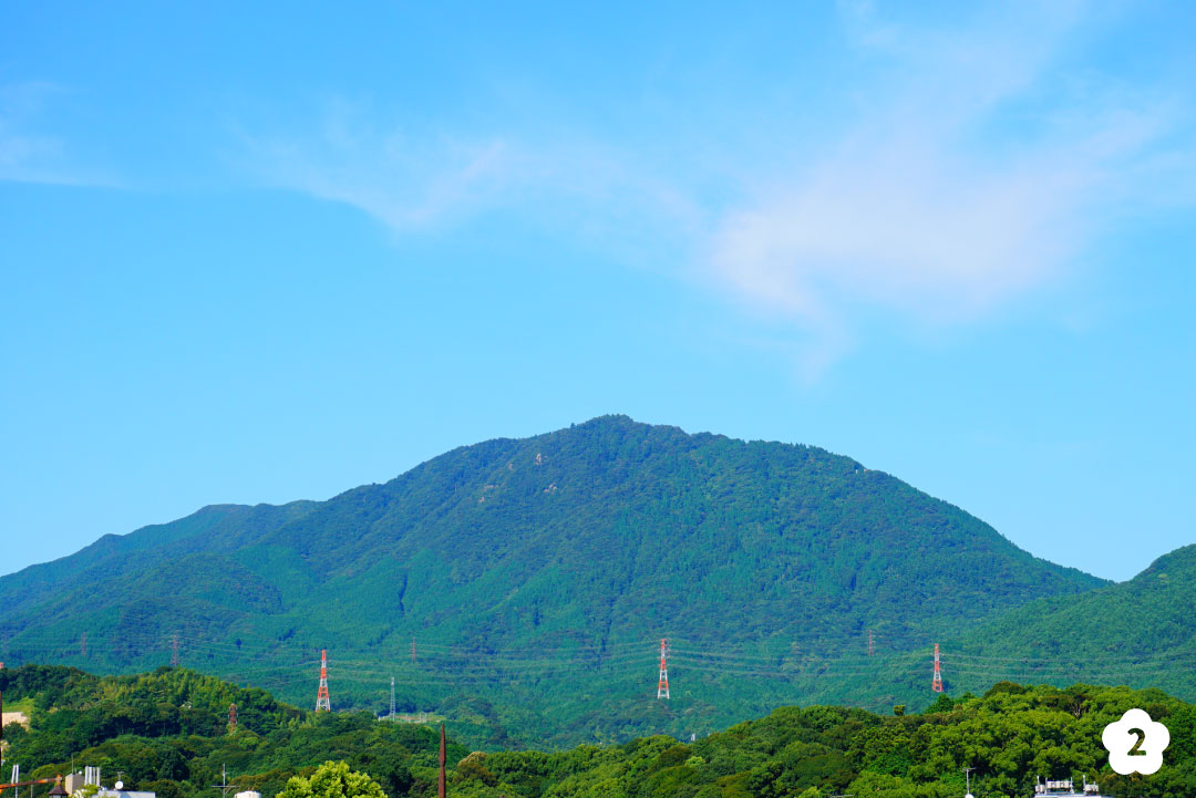 宝満山