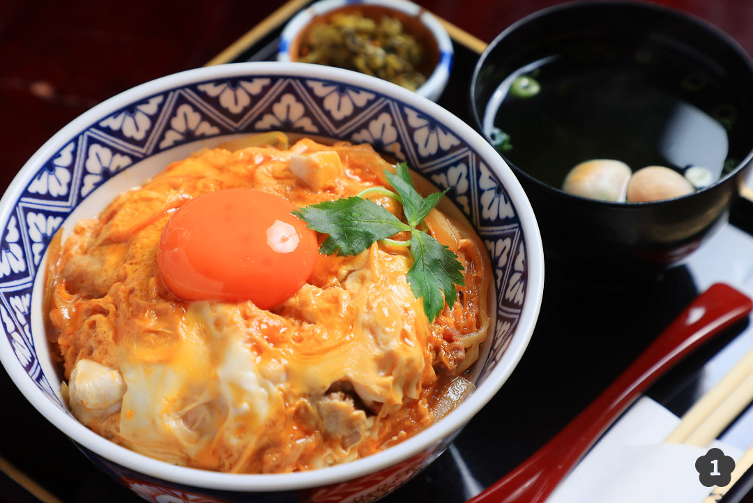 縁結び食堂 蕎麦 なみ満　親子丼