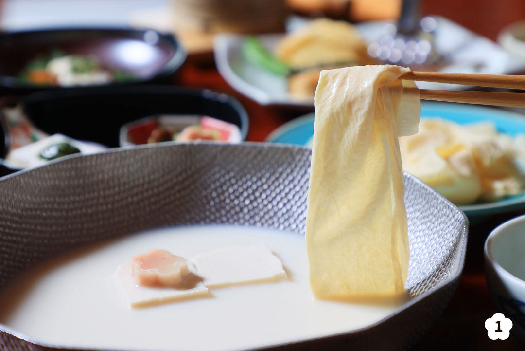 お昼の懐石料理・宰府