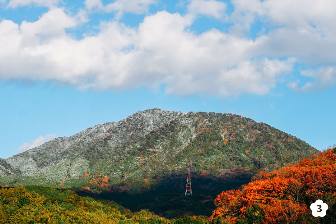 宝満山　宝満宮 竈門神社