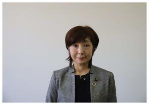 馬場礼子議員の写真