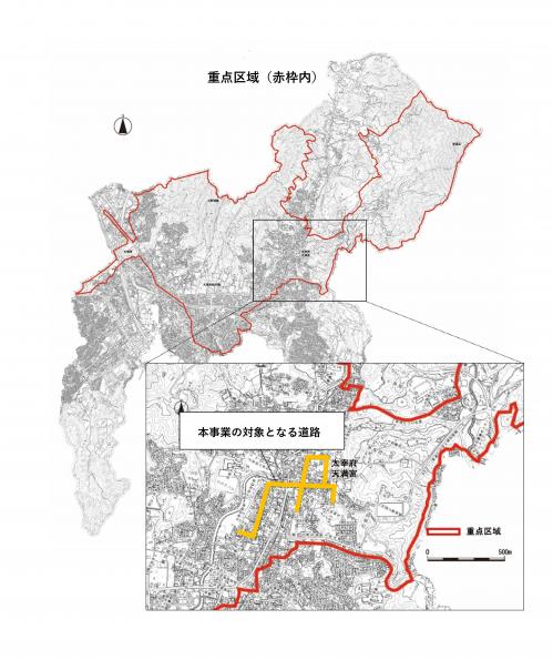 重点区域対象道路