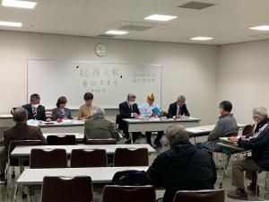 総務文教常任委員会分科会の様子