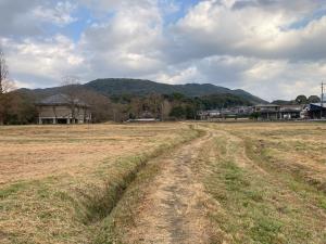 左郭8坊路を踏襲する古道