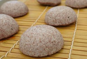 愛の国博まんじゅうの写真