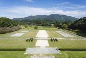 大野城跡(政庁跡背後の山上)