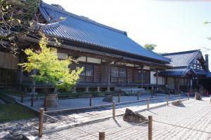 光明寺本堂外観の写真