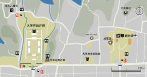 大宰府政庁跡駐車スペース