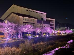 ライトアップ様子