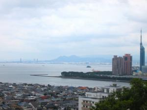 日宋貿易の拠点であった博多湾の写真