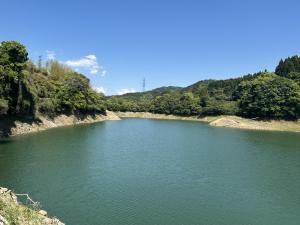 寺内ダム　5月10日撮影