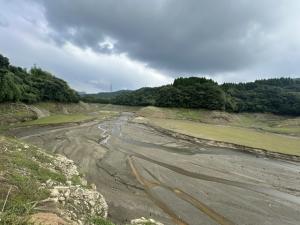 寺内ダム　9月13日撮影