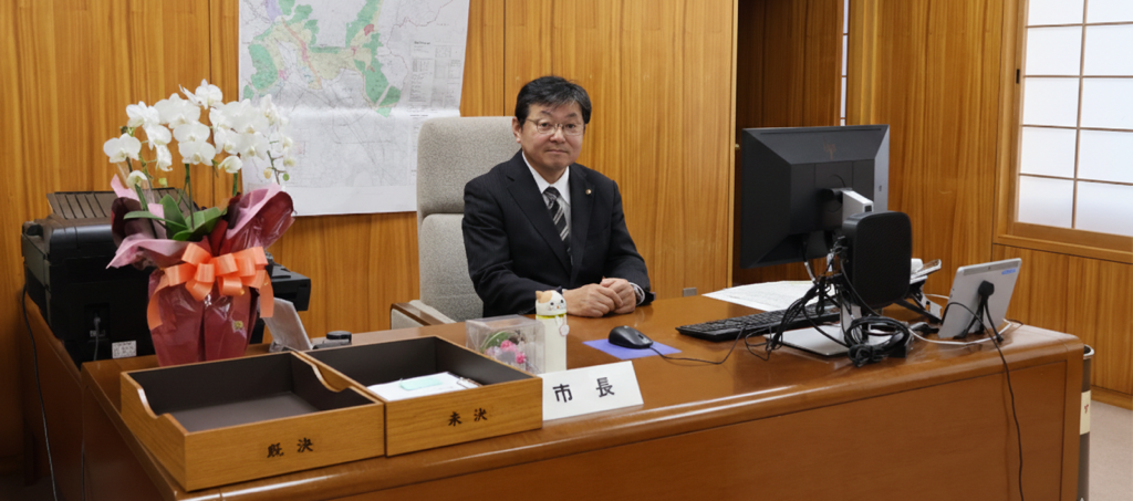 市長の部屋のタイトル画像